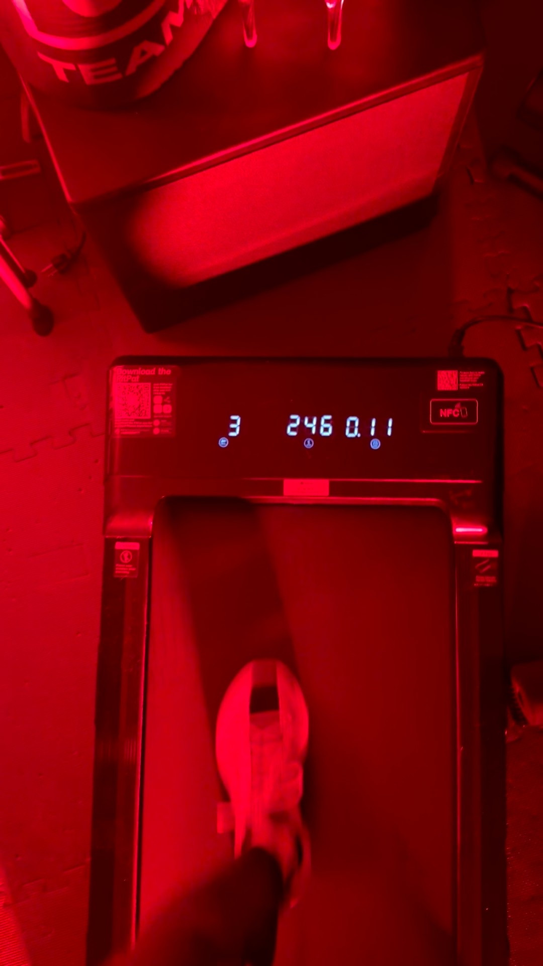 Love, love, love this treadmill. It is great to store and has incline!

#LTKselfcare #LTKfitnessgoals #LTKActive