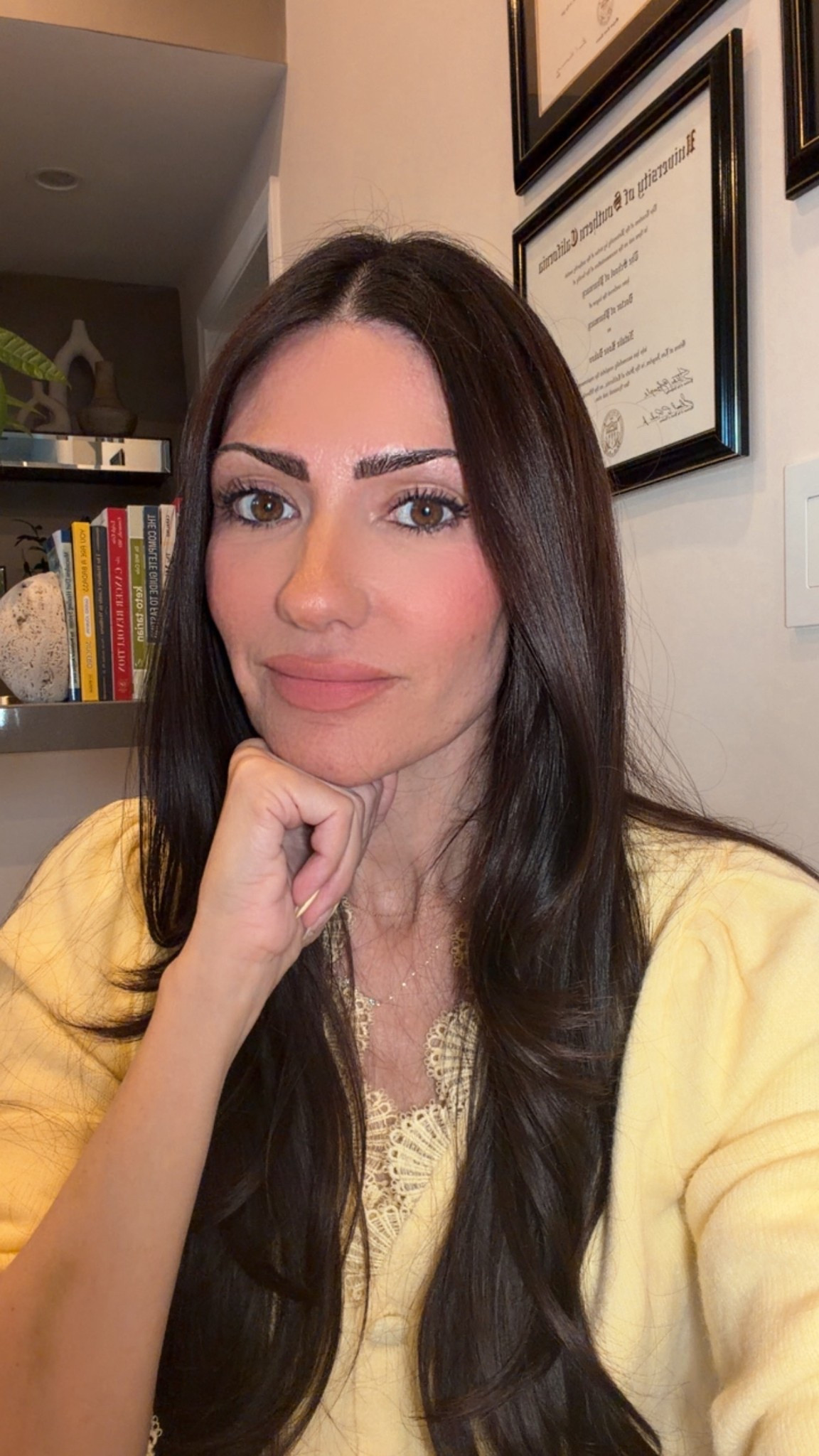 In a yellow state of mind...