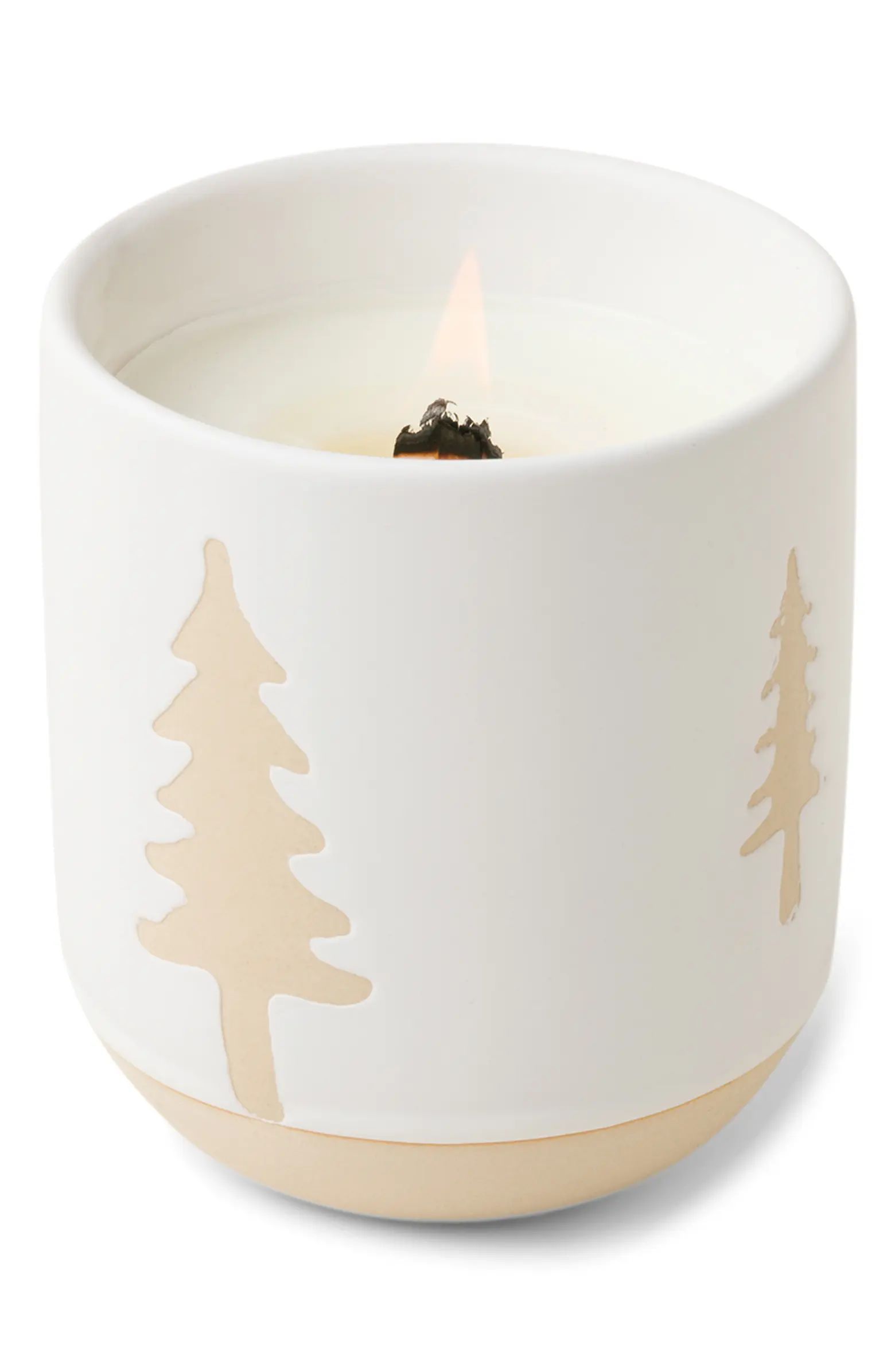 Cypress Fir Holiday Ceramic Candle | Nordstrom