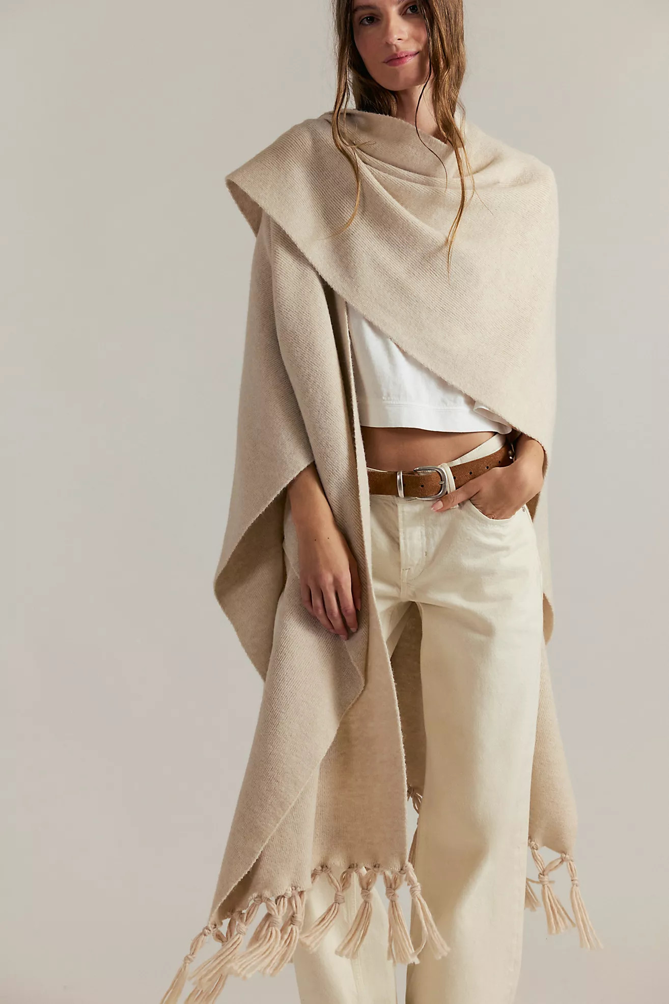 Blanket Duster Wrap | Free People (Global - UK&FR Excluded)