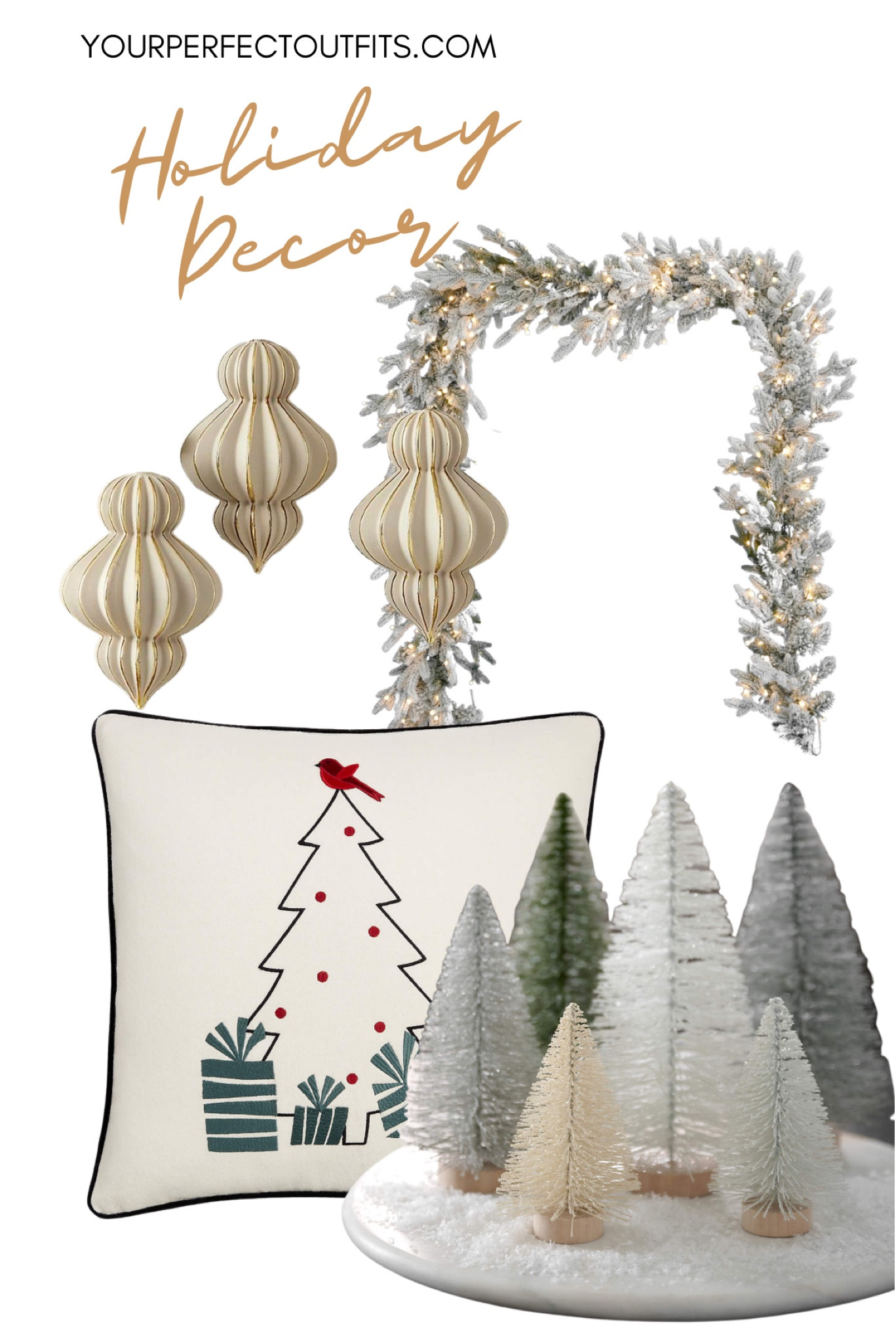 Holiday decor you’ll love 
Christmas decoration 
Christmas tree 

#LTKhome #LTKGiftGuide #LTKCyberWeek