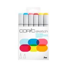 Copic® Sketch Marker Set, 6 Color Perfect Primaries | Michaels Stores