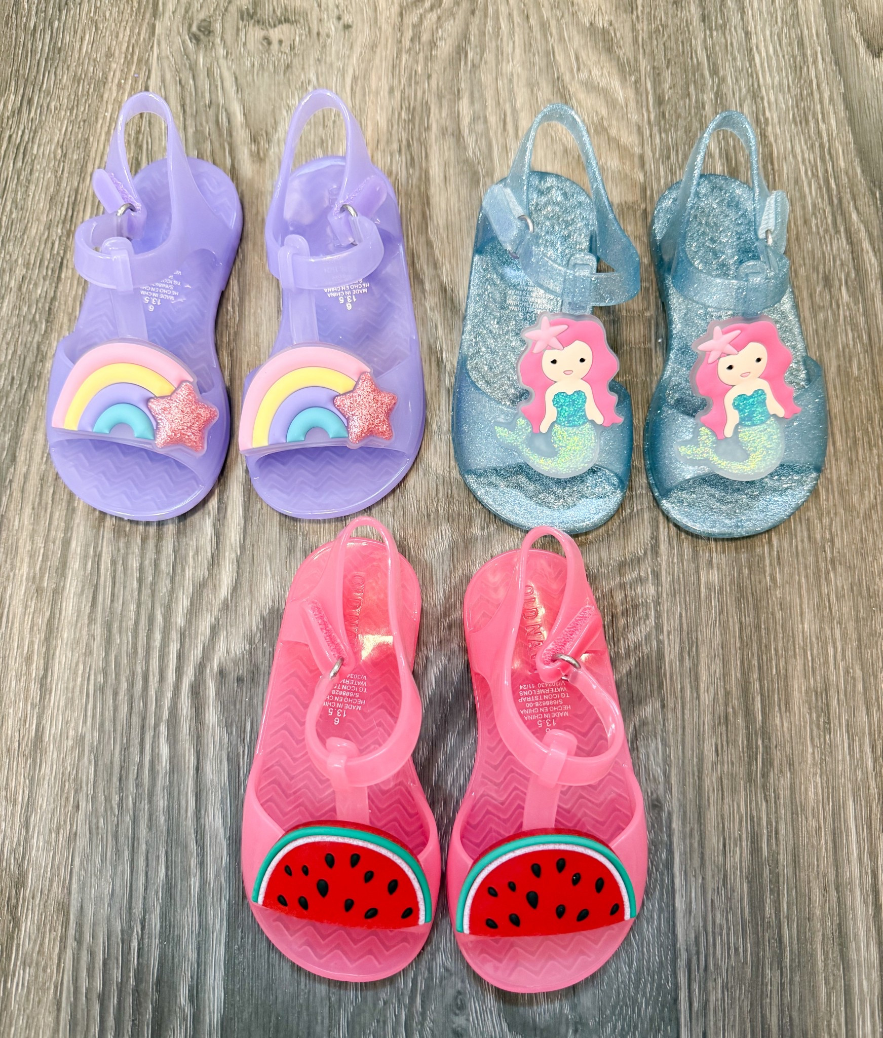 Cutest toddler jelly sandals for spring and summer! On sale now!

#LTKSpringSale #LTKSeasonal #LTKKids