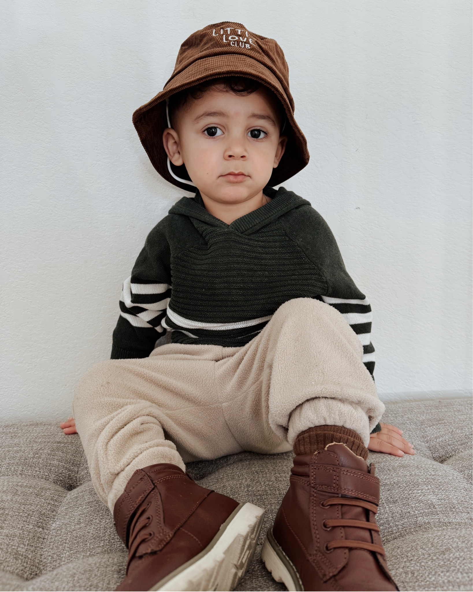 Cutest little toddler outfit for these colder days. 

Love how these pieces are so versatile, perfect for layering or wearing on their own if it’s not too chilly out 🤎

Forever obsessed with dressing this cutie up 

#toddlerfashion #toddlerboyclothes #toddlerboy

#LTKBaby #LTKKids #LTKFamily