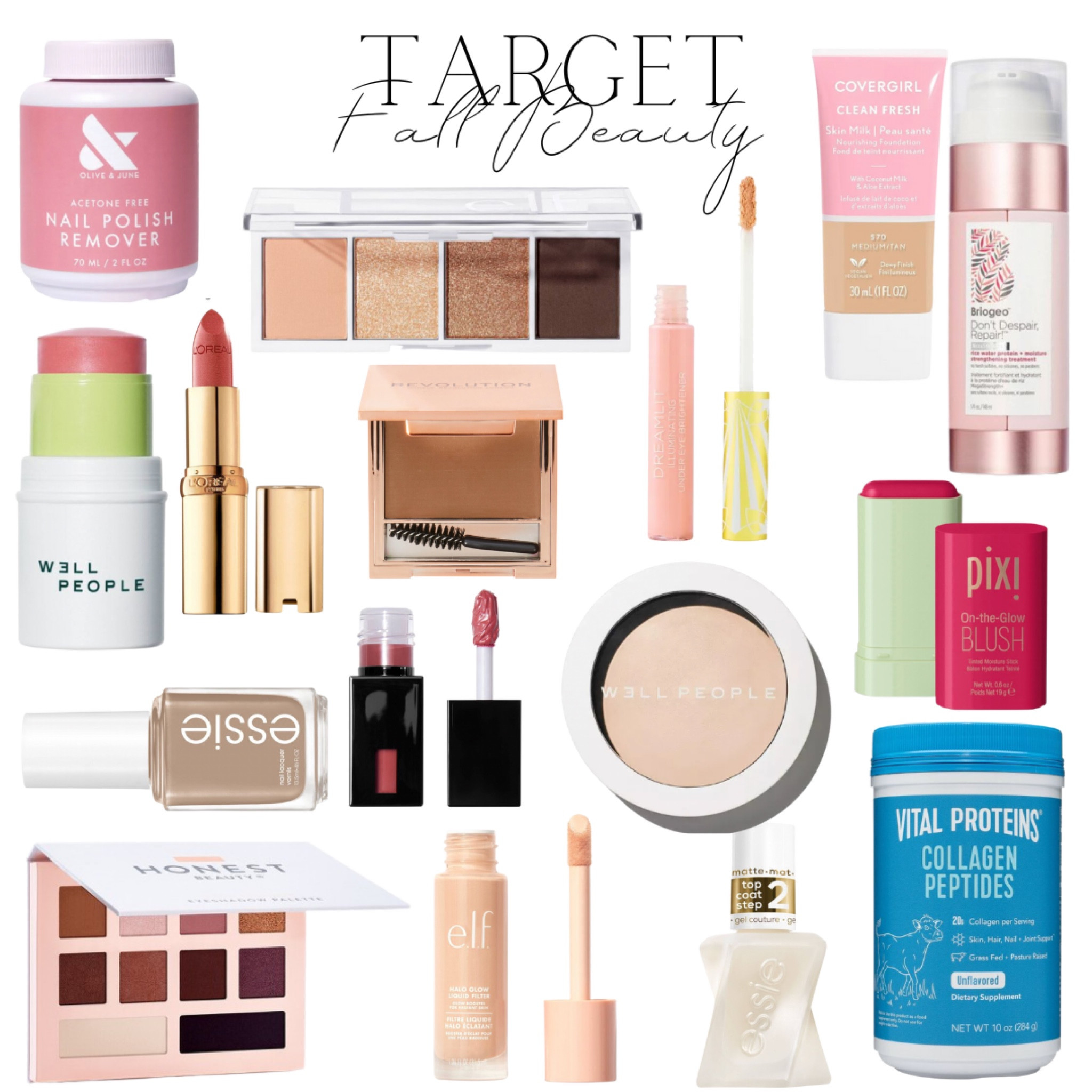 Target Fall Beauty Products 



#LTKSeasonal #LTKunder50 #LTKbeauty