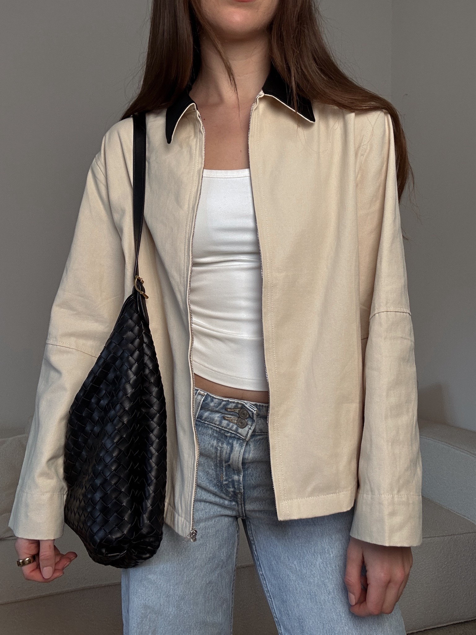 Barn jackets are everywhere this year! I just picked this one up from Amazon & I love it! It has a super cute leather collar detail. I’m wearing a small 

#LTKFindsUnder50 #LTKSeasonal #LTKootd