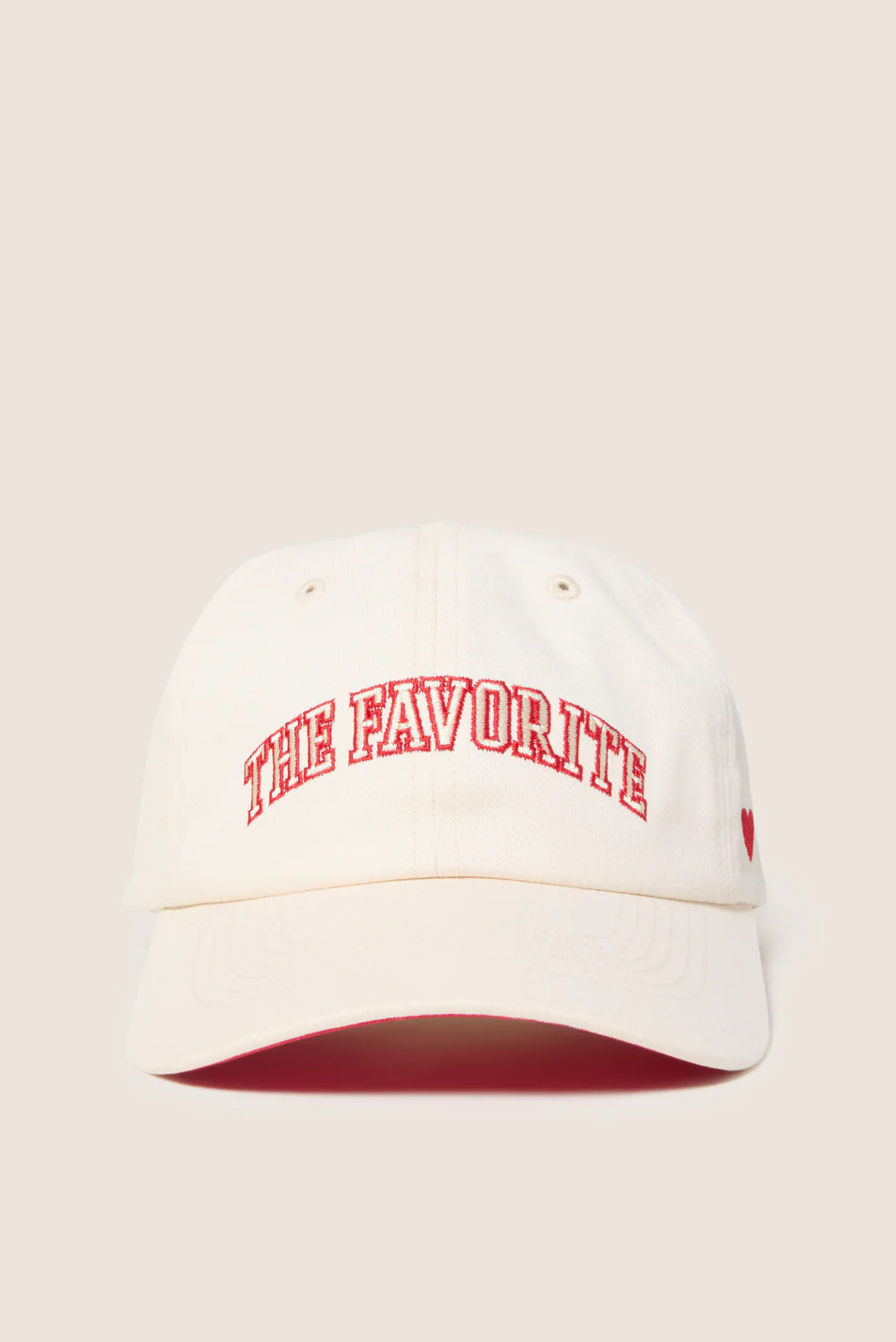 FAVORITE DAUGHTER Women's Baseball Hat, White | Evereve