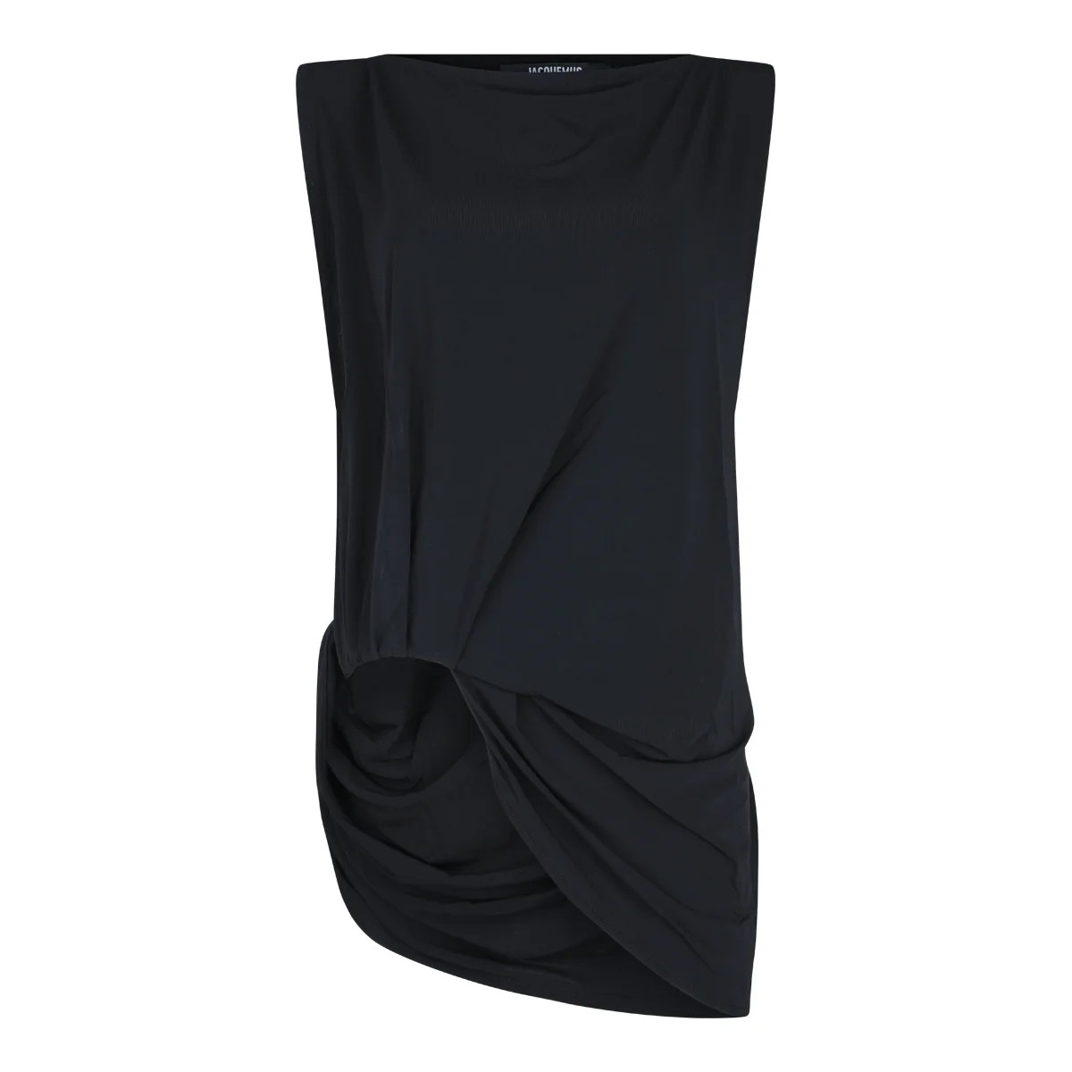 Jacquemus Le Haute Peplo Twist Detailed Top | Cettire Global