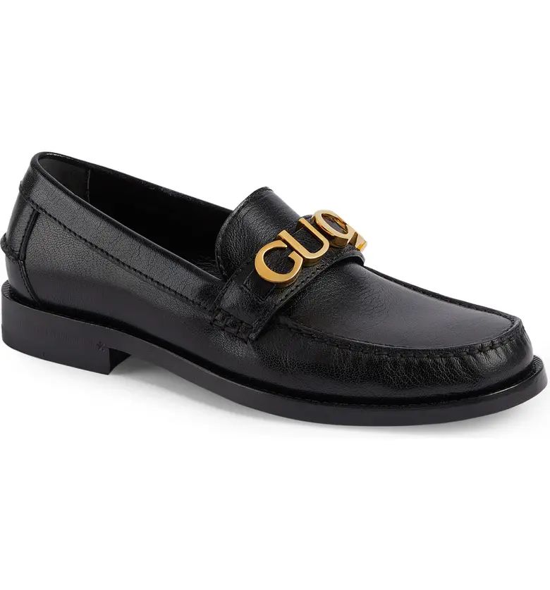 Gucci Cara Logo Loafer | Nordstrom | Nordstrom