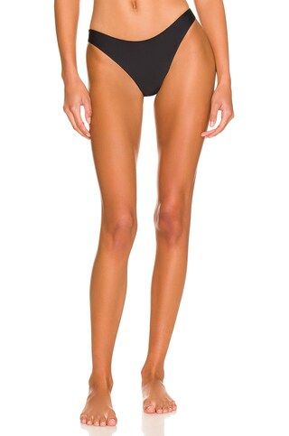 MIKOH Papara Bikini Bottom in Noir from Revolve.com | Revolve Clothing (Global)