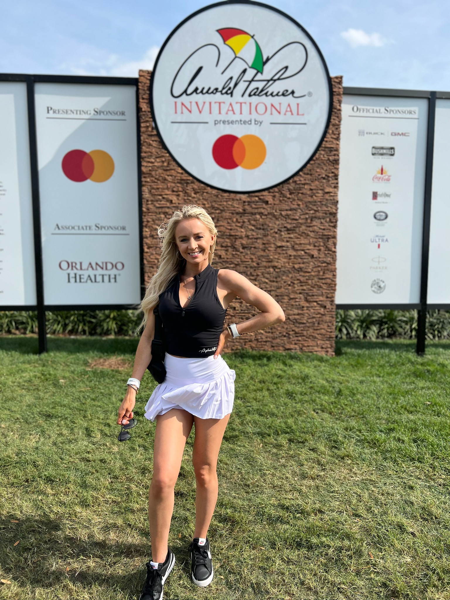 Arnold Palmer Invitational. Golf Outfit. PGA. Golf skirt.

#LTKstyletip #LTKFind #LTKfit