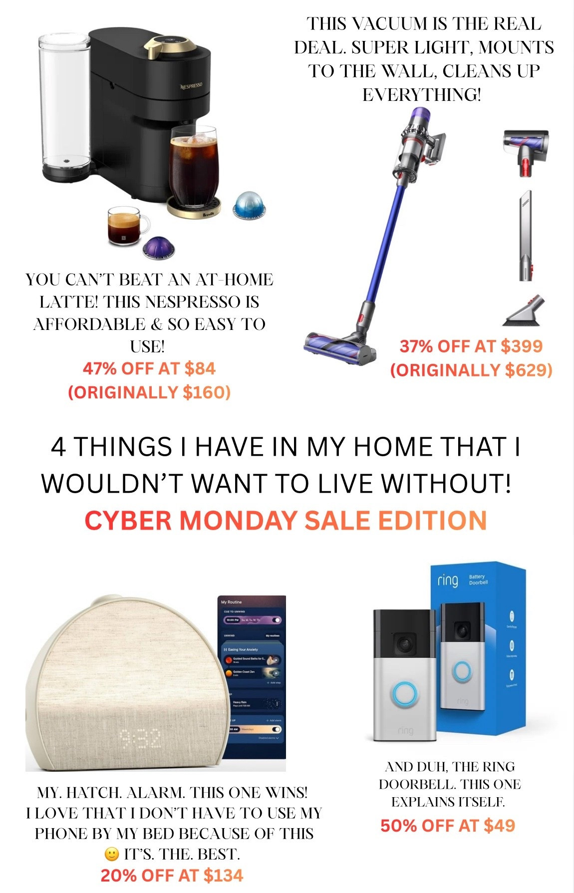 L 4 wedding gifts I received in May that have been GAME CHANGERS for our home ❤️ they’re on MEGA SALE!!!!!!!  @amazon #ad #founditonamazon #WinterFavorites2025

#LTKCyberWeek #LTKHoliday #LTKHome