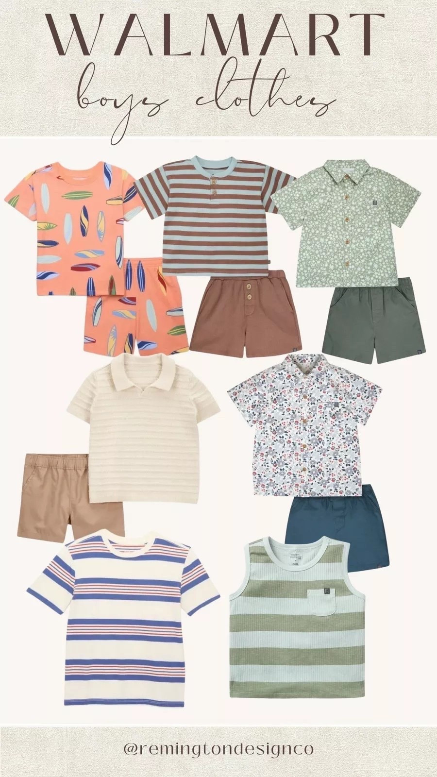 Walmart boys outfit inspo for summer 👏🏼 Style tips - Outfit inspo - Boys fashion - Trendy fashion - Walmart looks - Summer boys outfits

#LTKSummerEdit