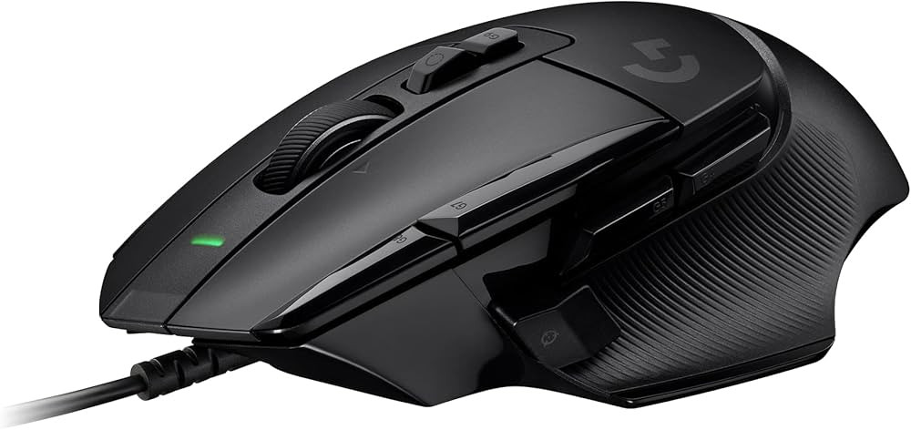 Logitech G502 X Wired Gaming Mouse - LIGHTFORCE hybrid optical-mechanical primary switches, HERO ... | Amazon (US)