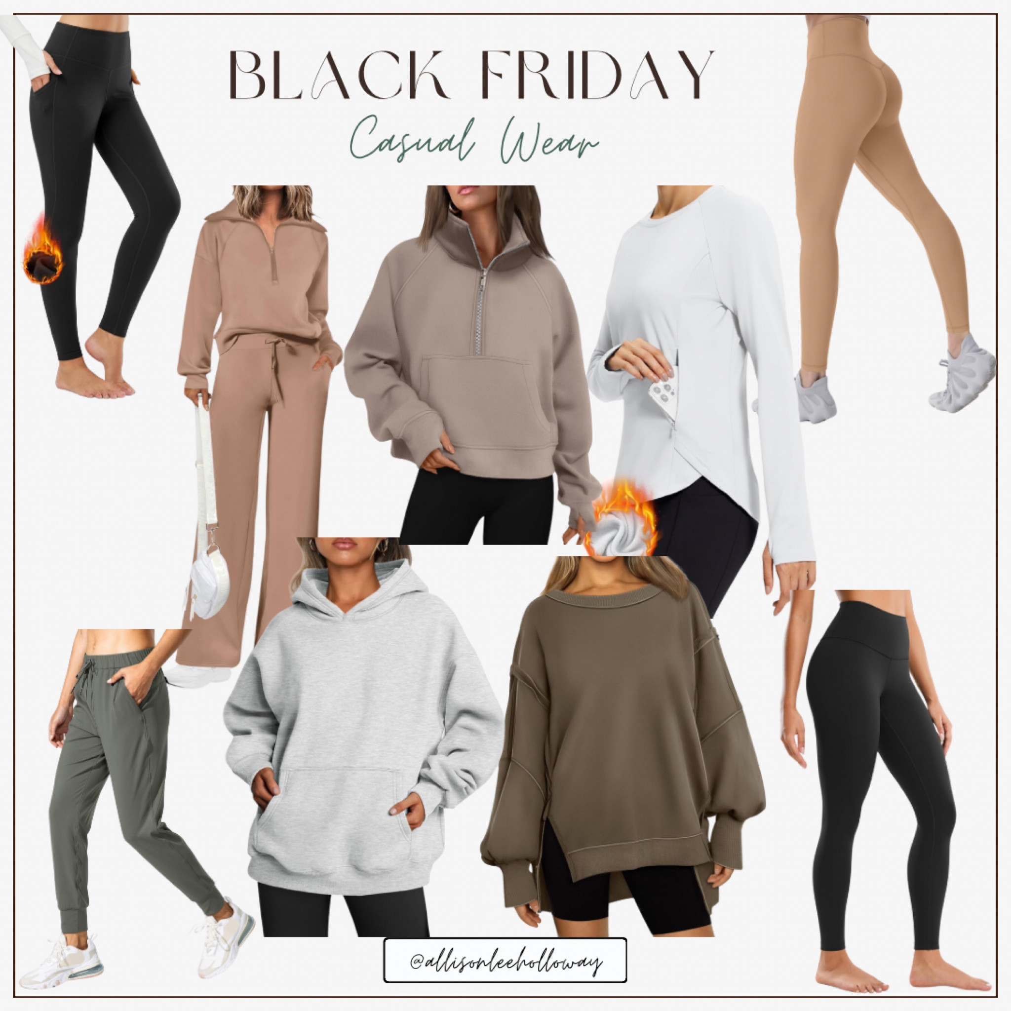 Casual wear on sale for Black Friday!!

#LTKGiftGuide #LTKSaleAlert #LTKActive