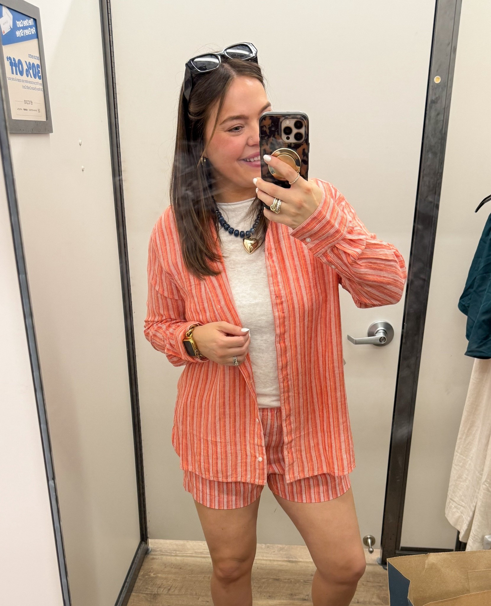 Old Navy linen blend matching set 😍

#LTKSeasonal #LTKmomlife #LTKootd