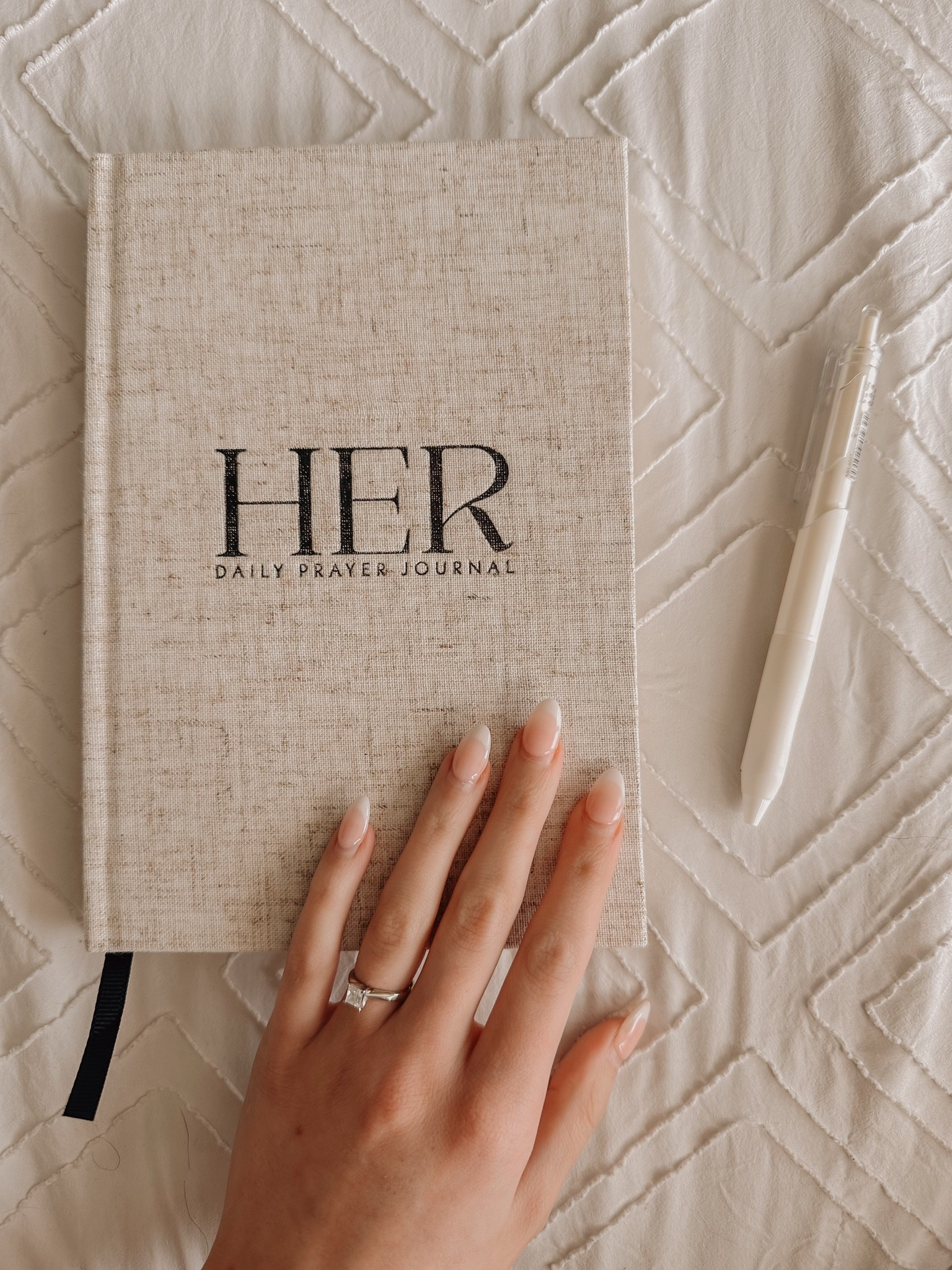 one of my favorite parts of my morning is my guided prayer journal 🤍

#LTKmorningroutine #LTKmomlife #LTKdayinmylife