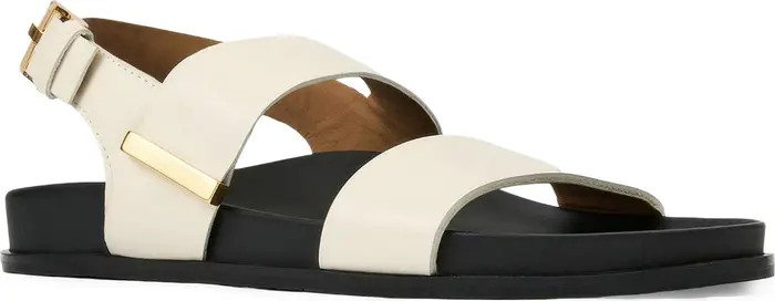 Aquatalia Irma Weatherproof Quarter Strap Sandal (Women) | Nordstrom | Nordstrom