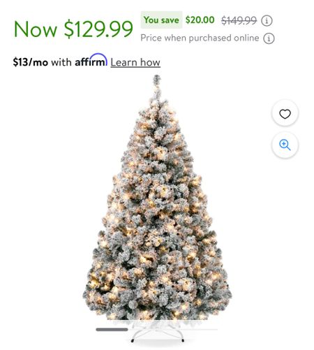 Christmas tree on sale from Walmart😍

#LTKSeasonal #LTKHolidaySale #LTKsalealert