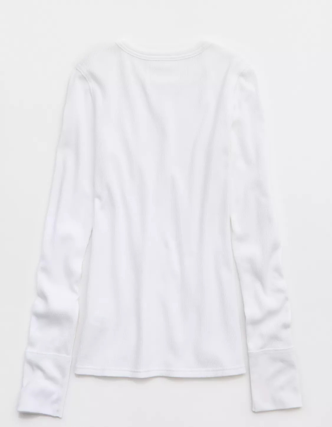 Aerie Essential Crew Layering T-Shirt | Aerie