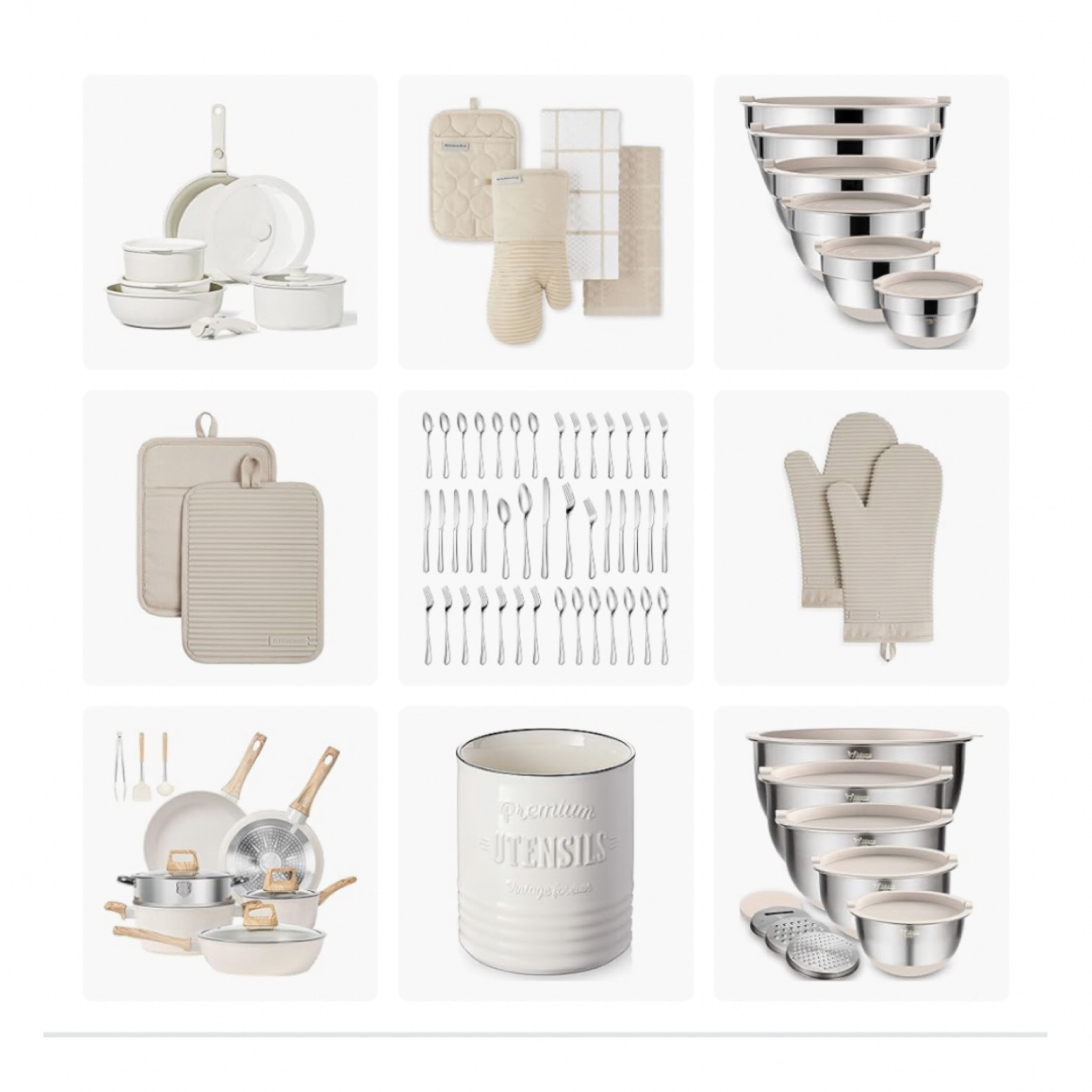 Neutral kitchen, I want allllllll of it 

#kitchen #kitchenstyle #funtionalkitchen #neutral #neutralkitchen #cookwear #decorativekitchen #prettykitchen #kitchenfinds #cookingfinds