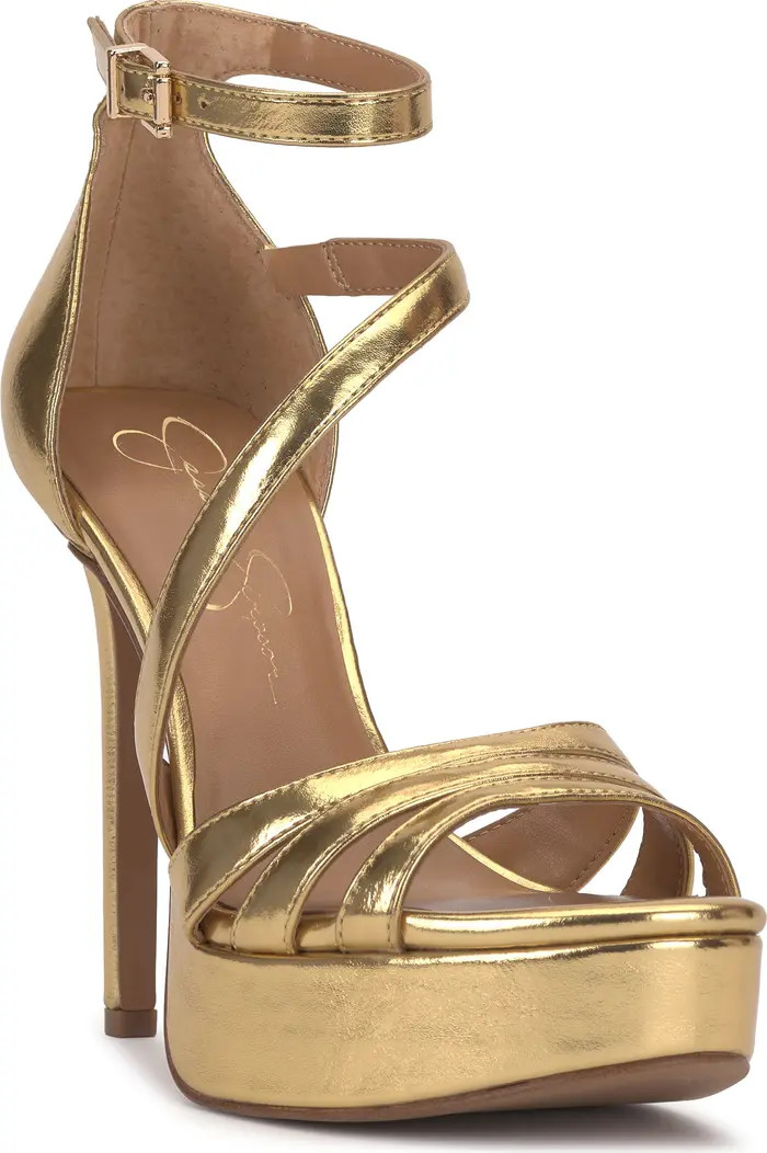 Shyremin Ankle Strap Platform Sandal (Women) | Nordstrom
