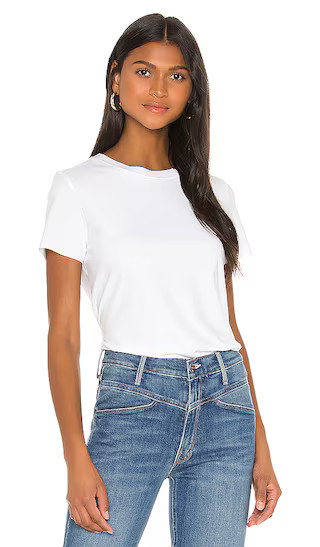 Essential Cotton Crewneck Bodysuit | Revolve Clothing (Global)