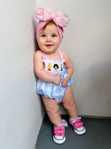 Baby girl Disney outfit 

#LTKbaby #LTKkids #LTKfindsunder50