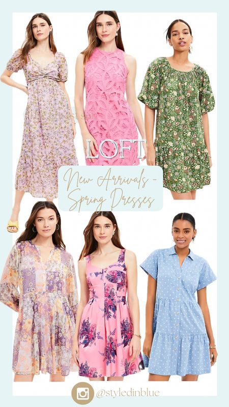 Spring dresses, summer dresses, floral dresses, Easter dresses, lace dresses, chambray dress 

#LTKfindsunder50 #LTKstyletip #LTKSeasonal