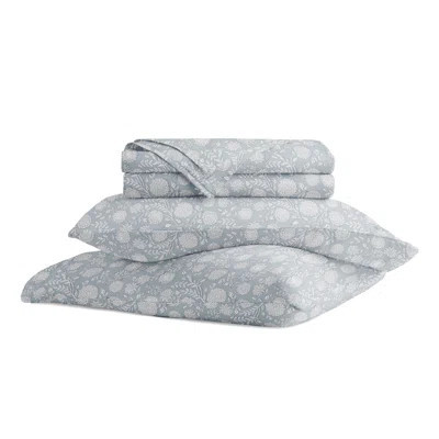 4 Piece 300 TC Patterned Cotton Sheet Set | Wayfair North America