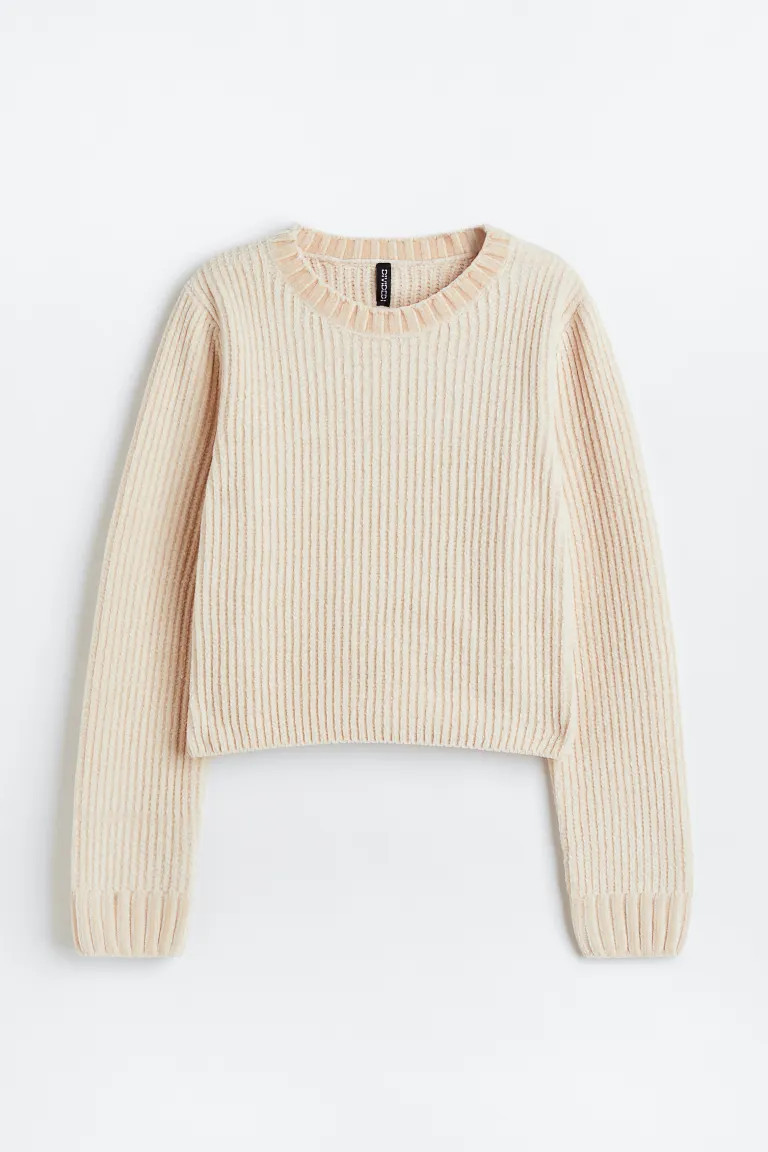 Rib-knit Sweater | H&M (US + CA)