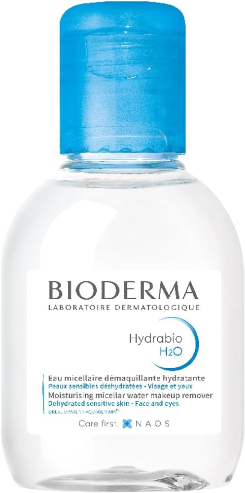 Bioderma - Hydrabio H2O Micellar Water - Face Cleanser and Makeup Remover - Micellar Cleansing Wa... | Amazon (US)