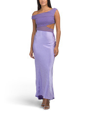 In Blooms Mesh Bodice Maxi Dress | Casual Dresses  | Marshalls | Marshalls