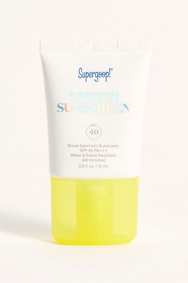 Supergoop! Unseen SPF Travel Size by Supergoop! at Free People, One, One Size | Free People (Global - UK&FR Excluded)