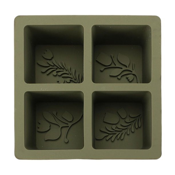 Better Homes & Gardens 5 Inch Green Silicone Ice Cube Molds 1pc - Walmart.ca | Walmart (CA)