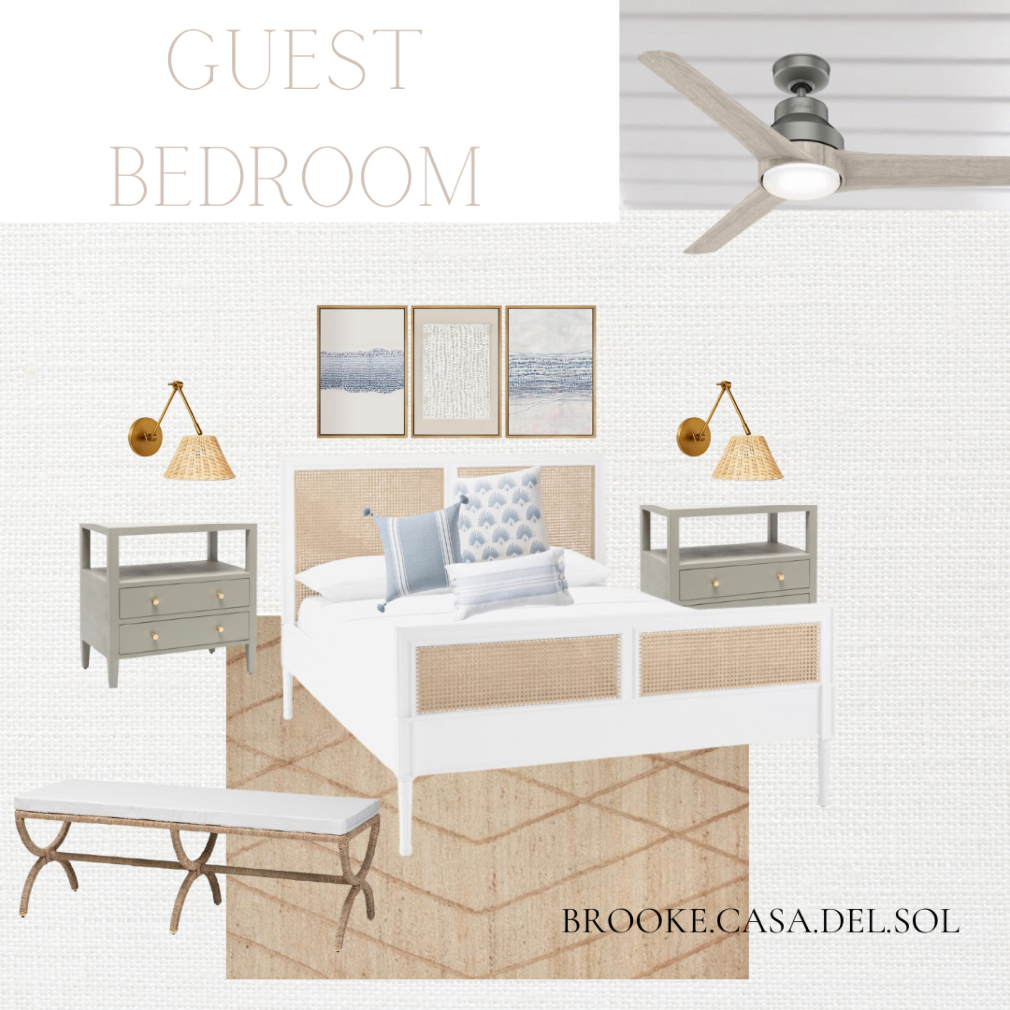 Guest bedroom inpo today! Love a beachy vibe! 

#LTKMostLoved #LTKHome #LTKFamily