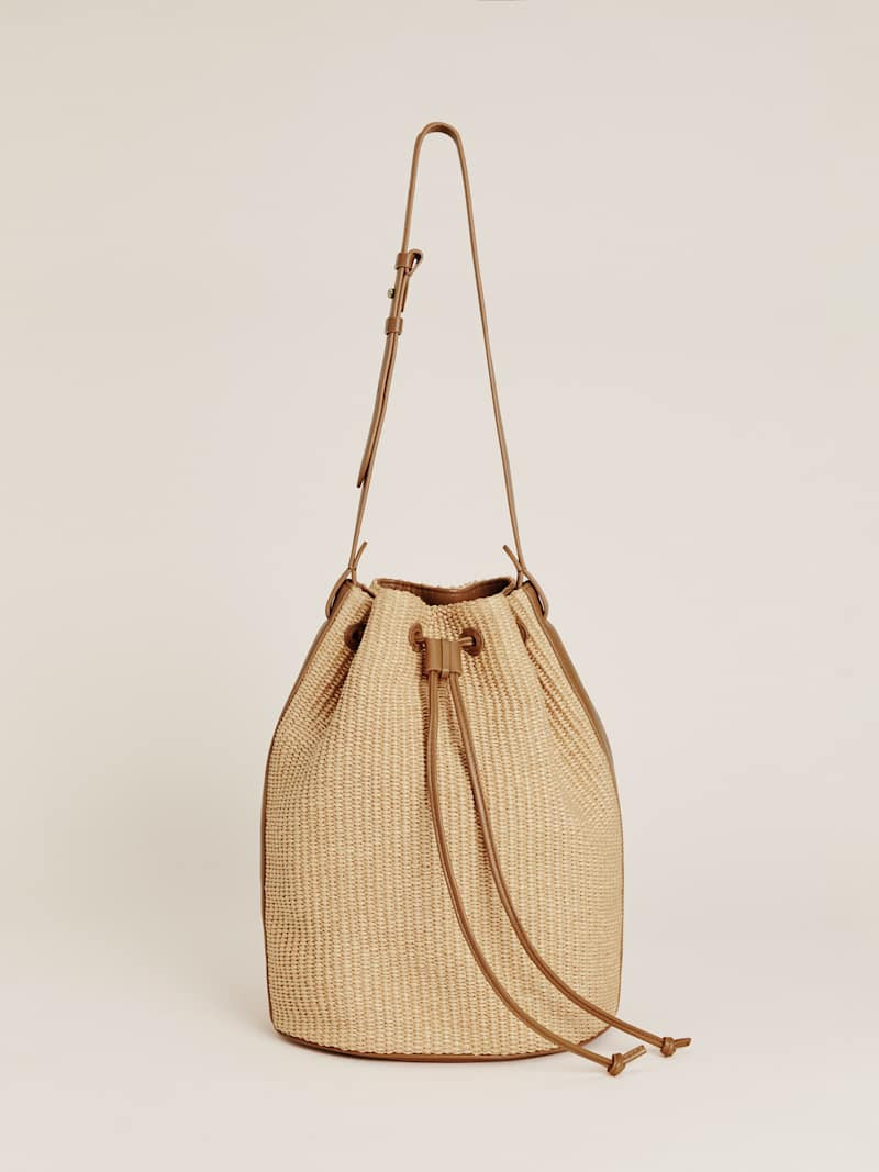 Medium Ornellia Bucket Bag | Reformation (Global)
