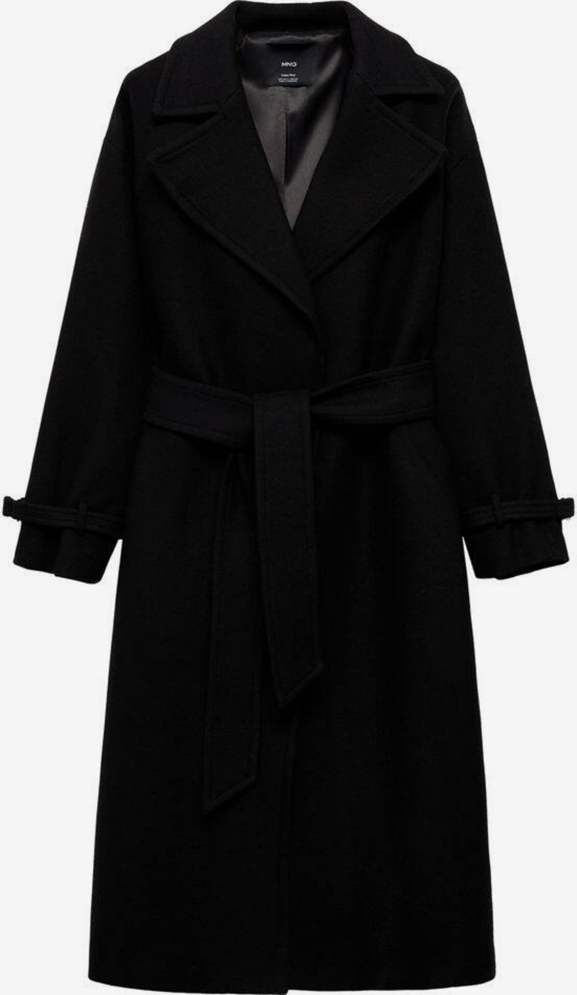 MANGO Mantel 'Traviata' in Schwarz | ABOUT YOU | ABOUT YOU (DE)
