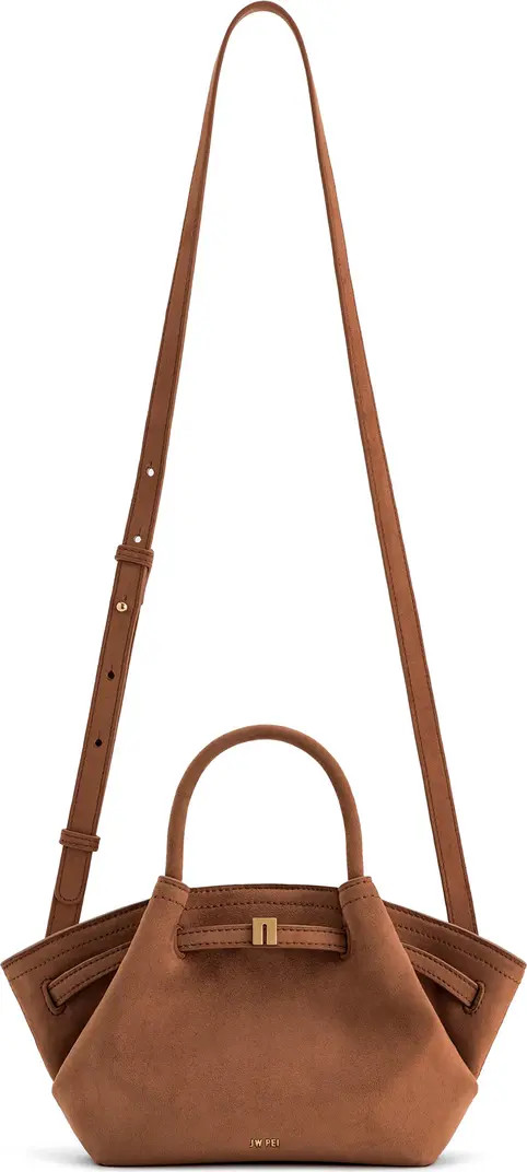 Hana Mini Faux Suede Tote | Nordstrom