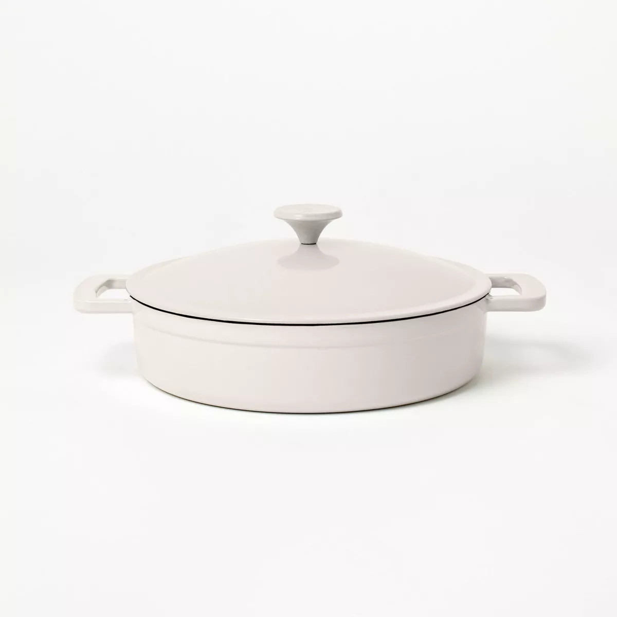 3.5qt Enamel Braiser - Figmint™ | Target