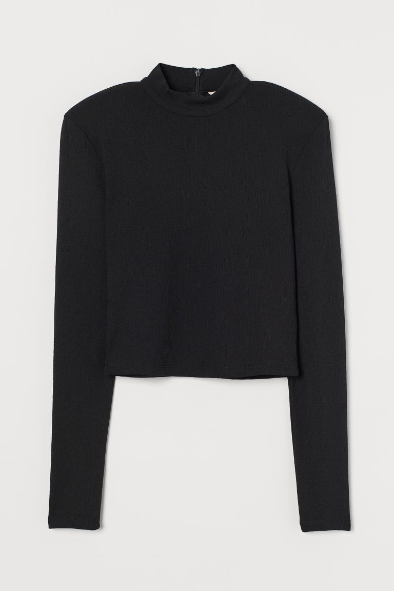 Mock Turtleneck Top | H&M (US + CA)
