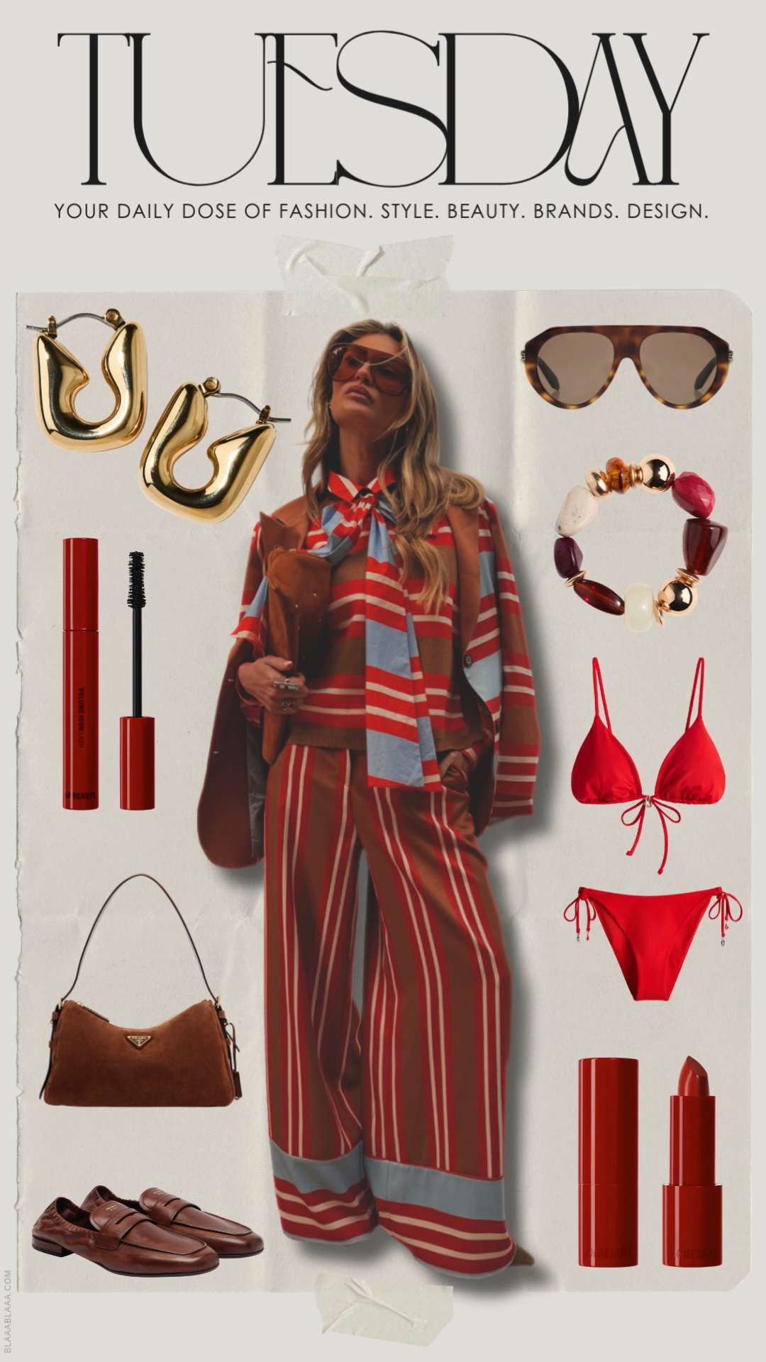 Multi Stripe 100226 | INSTAGRAM @blaaagram

Hope you enjoyed watching this one and DON'T FORGET to hit that like button, leave a nice little comment and, if you're feeling daring enough, subscribe to the channel ... and follow us on INSTAGRAM too @blaaagram ... 

 #LTKeurope #LTKworkwear #LTKstyletip