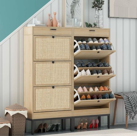 Just ordered this pretty new shoe storage!

#LTKhome