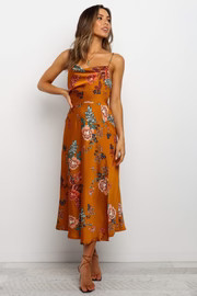 Doriah Dress - Tan | Petal & Pup (AU)