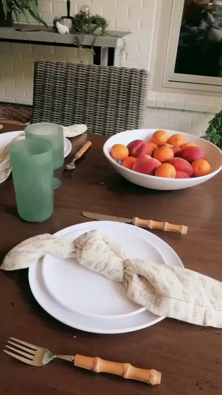 All the makings for your outdoor dining experience

#customcandles #cooperathome #shoppe #terracottapots #shatterproof 

#LTKhome #LTKSeasonal #LTKFind