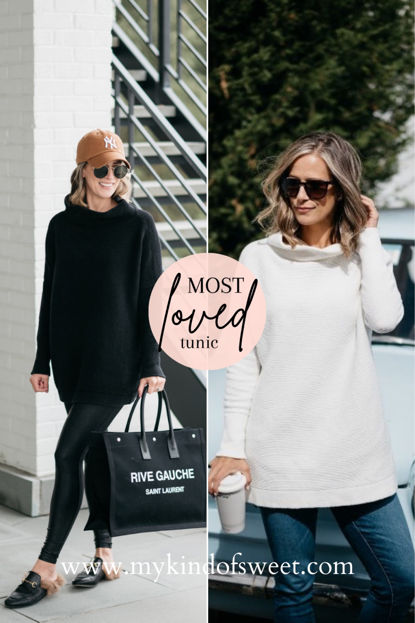 Another classic piece that you will wear for years! This tunic has been a best seller since I first bought it in 2017. I have it in black and ivory and wear them ALL the time. I’m wearing small.

#LTKSeasonal #LTKFind #LTKstyletip