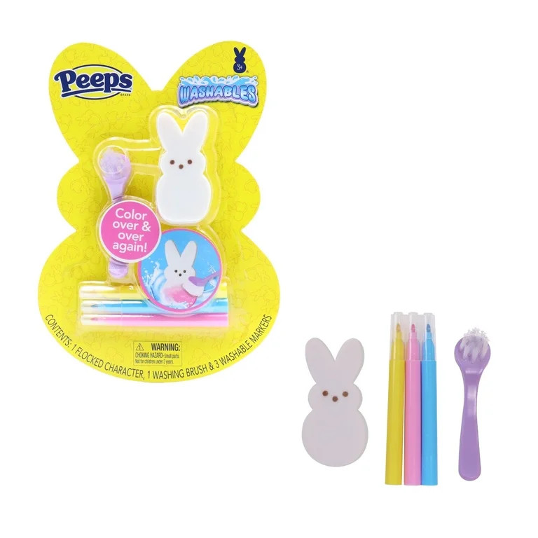 Peeps® Washables Bunny, Spring or Easter Gift, for Ages 3 Years and up | Walmart (US)