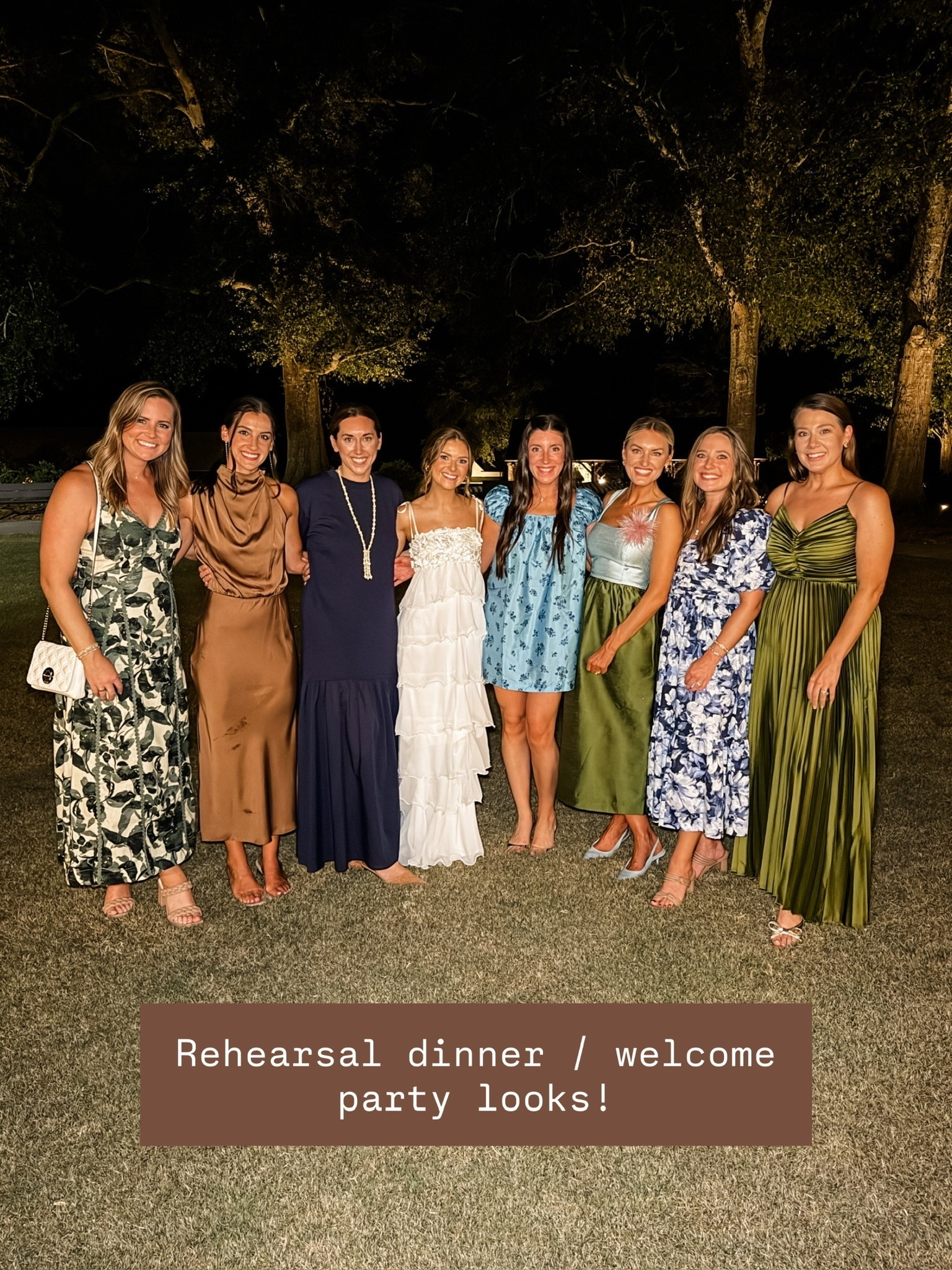 A few of these dresses weren’t linkable, but I linked the ones that were below! We wore these to a welcome party to celebrate one of the girls on our team getting married!

Loverly Grey, fall wedding guest dresses weren’t linkable, cocktail dress, event dress, rehearsal dinner dress 

#LTKSeasonal #LTKWedding