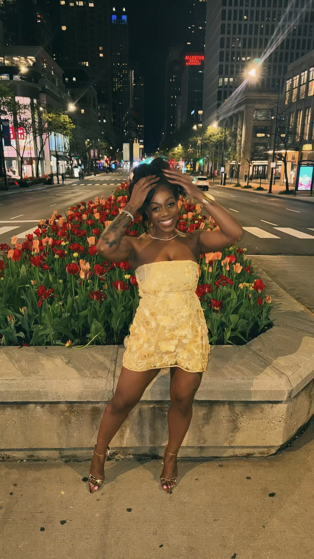 Birthday dinner dress 💛

#LTKootd #LTKgrwm #LTKPetite