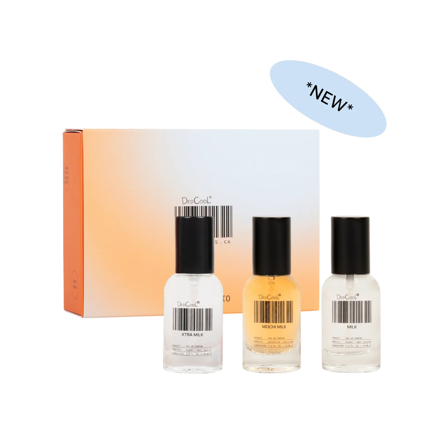 Milk Family Deluxe Trio | DedCool